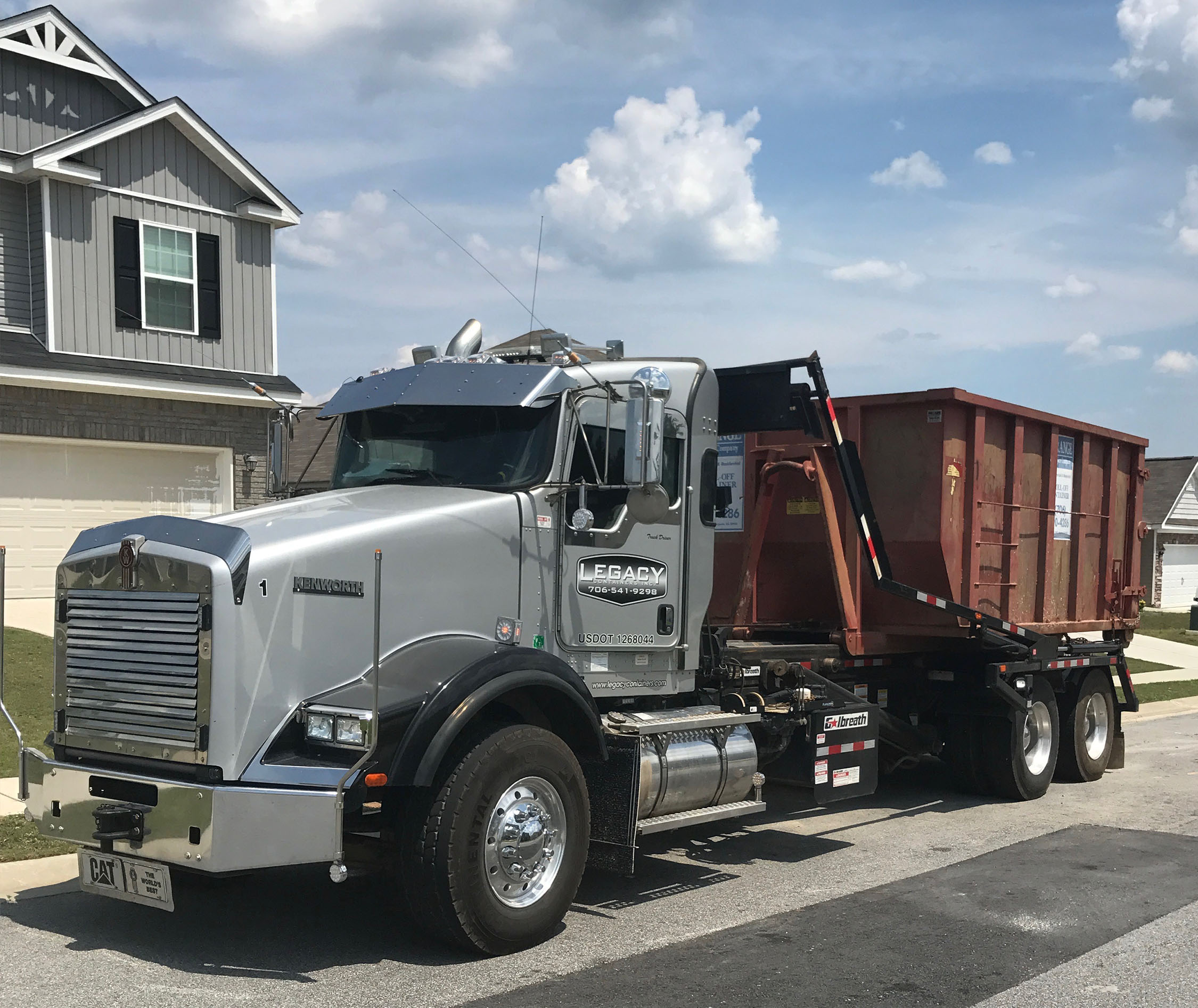 residential dumpsters